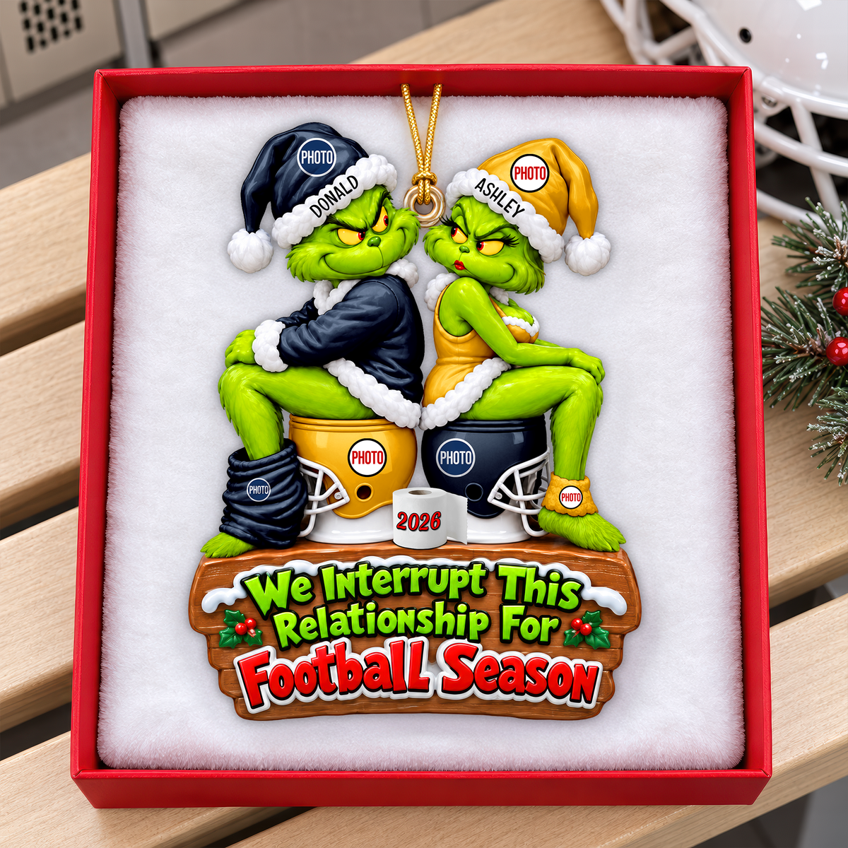 Mischievous Sport-loving Couple - Personalized Gifts For Couple 03huqn071026-Homacus