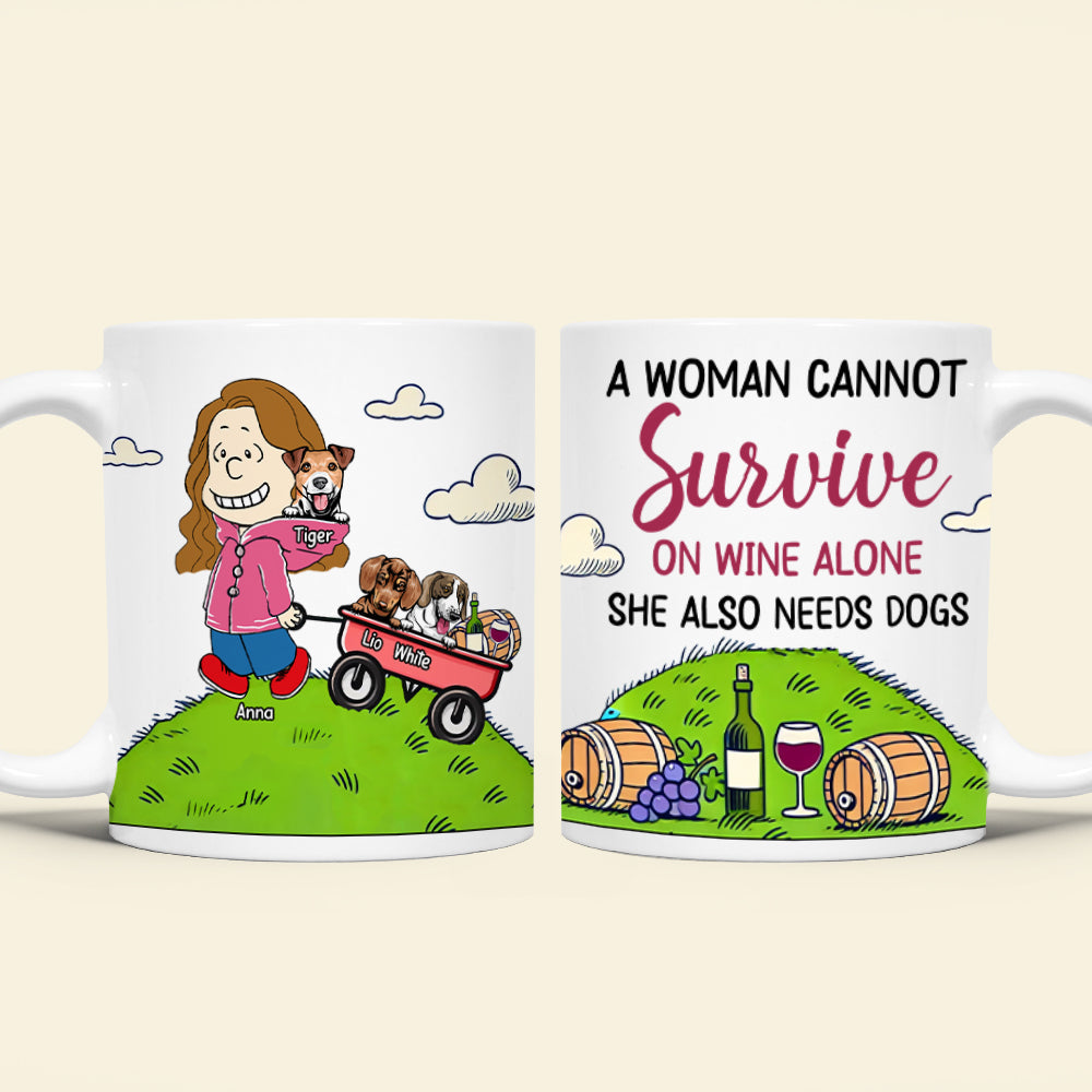 Personalized Gifts For Dog Lovers Coffee Mug 05tgtn251224hh-Homacus