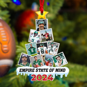 Custom Photo Gifts For American Football Fans, Ornament 03DGPU120824 ct141124-Homacus