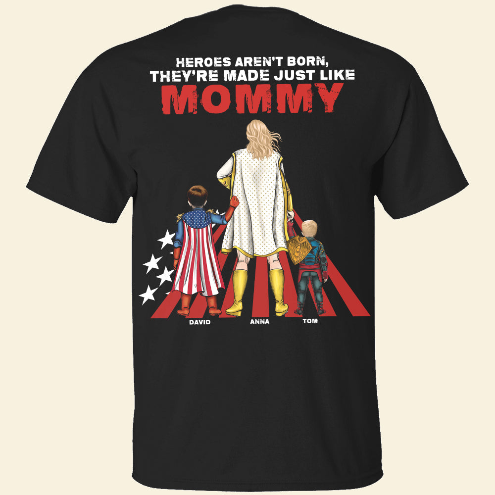Personalized Gifts For Mom Shirt Supes Mommy 03katn100425hg-Homacus