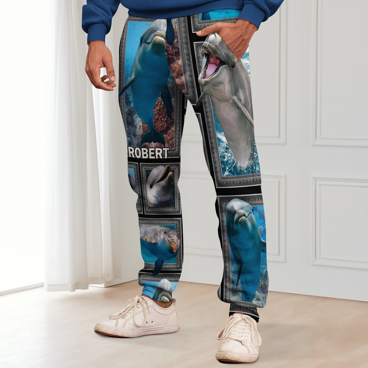 Personalized Gifts For Dolphin Lover Sweatpants 04qhpu261224-Homacus