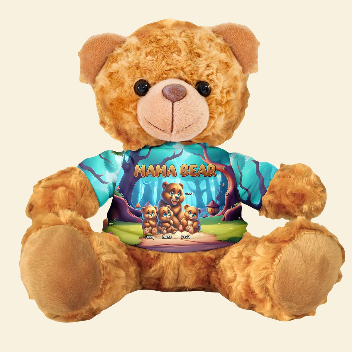 Gifts For Mom Bear With Personalized Shirt 03xqtn120325 Mama Bear-Homacus