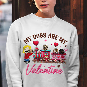 Personalized Gifts For Dog Lovers Shirt 05tgqn060125hh My Dogs Are My Valentine-Homacus