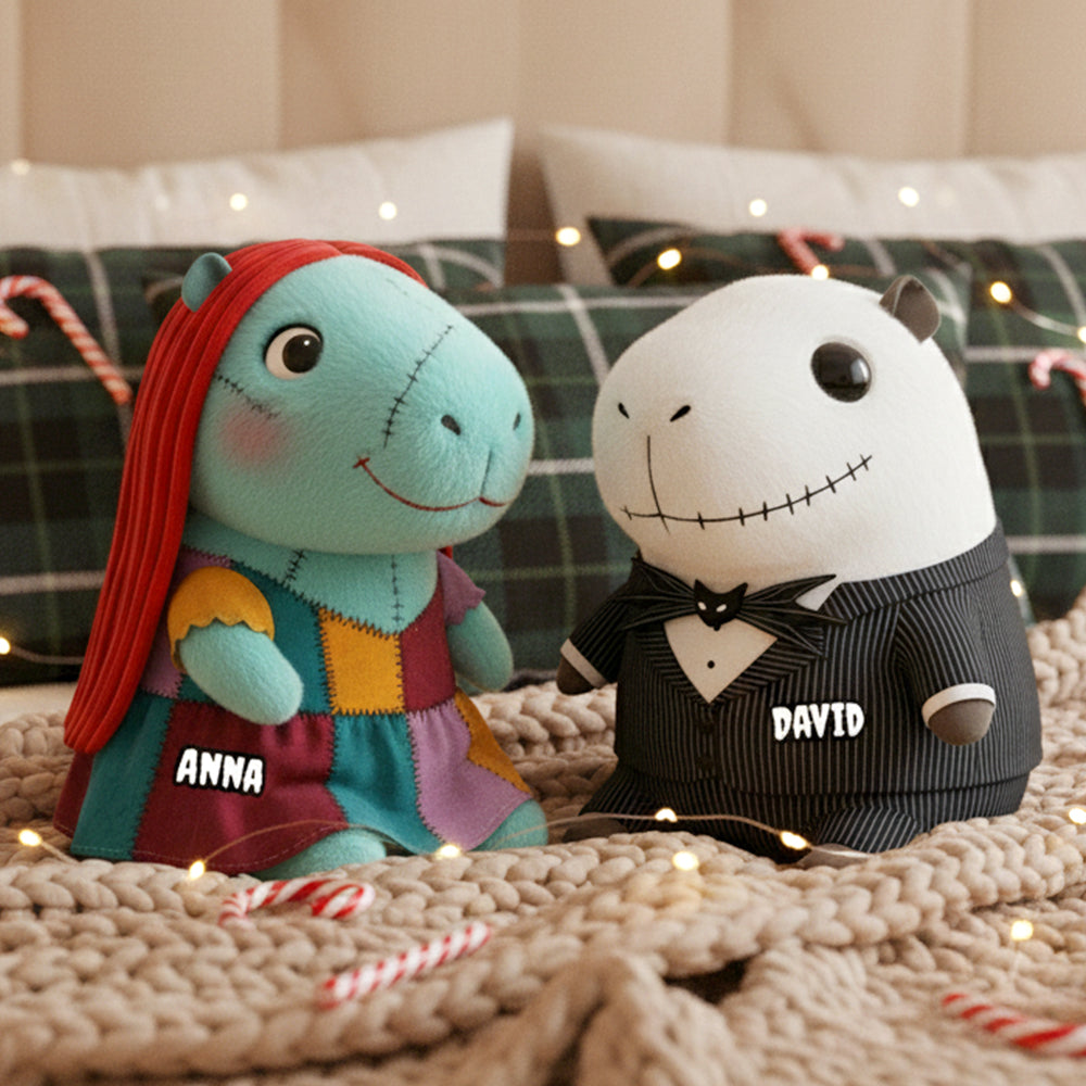 Personalized Gifts For Couple Custom Shape Pillow 03patn111125-Homacus