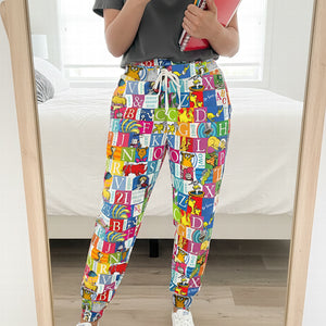 Unique Sweatpants - Personalized Gifts For Book Lovers 02HUQN090226-Homacus