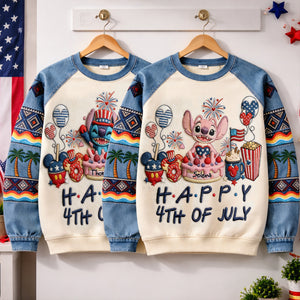 4th Of July 3D Sweatershirt - Personalized Gifts 03palu250226-Homacus