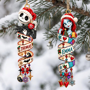 Spooky Festive Magic Acrylic Ornament - Personalized Gifts 03TYTA071026-Homacus