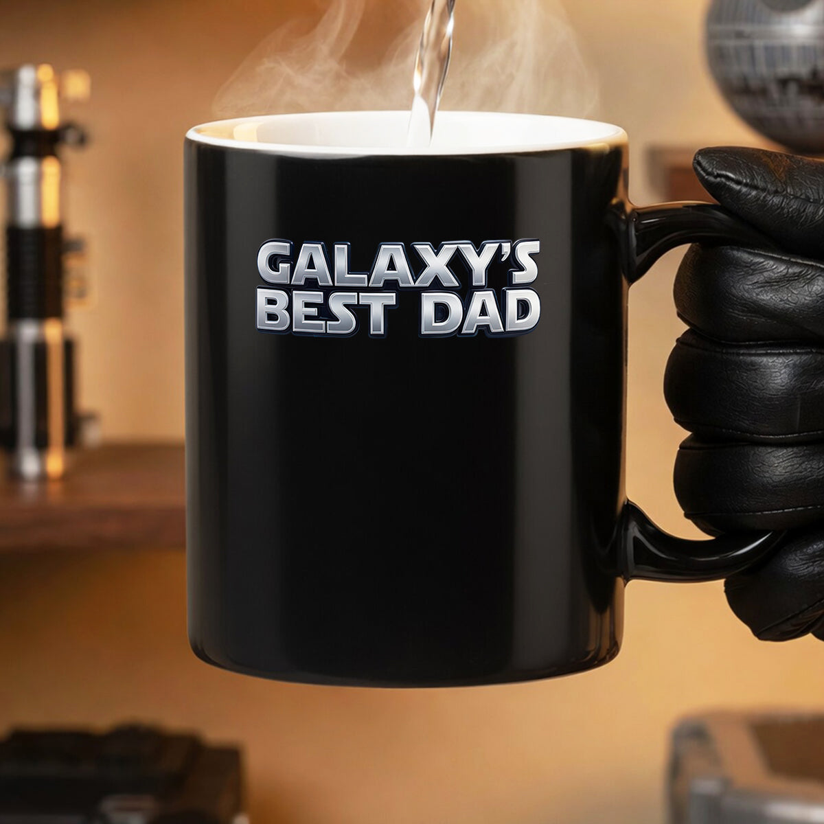 The Best Warrior Dad And Kids Magic Mug - Personalized Gifts For Dads 04nadt080526-Homacus