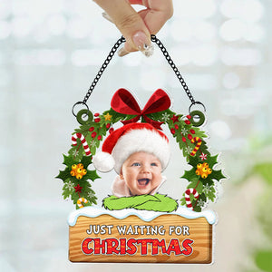 Custom Photo Christmas Gifts For Kids Suncatcher Ornament 01acdt130924-Homacus