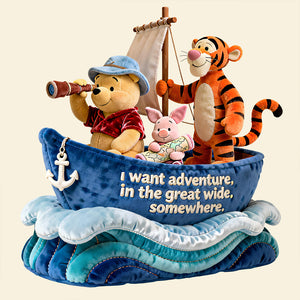 Adventure Pillow Gifts For Friends 03PADT201225-Homacus