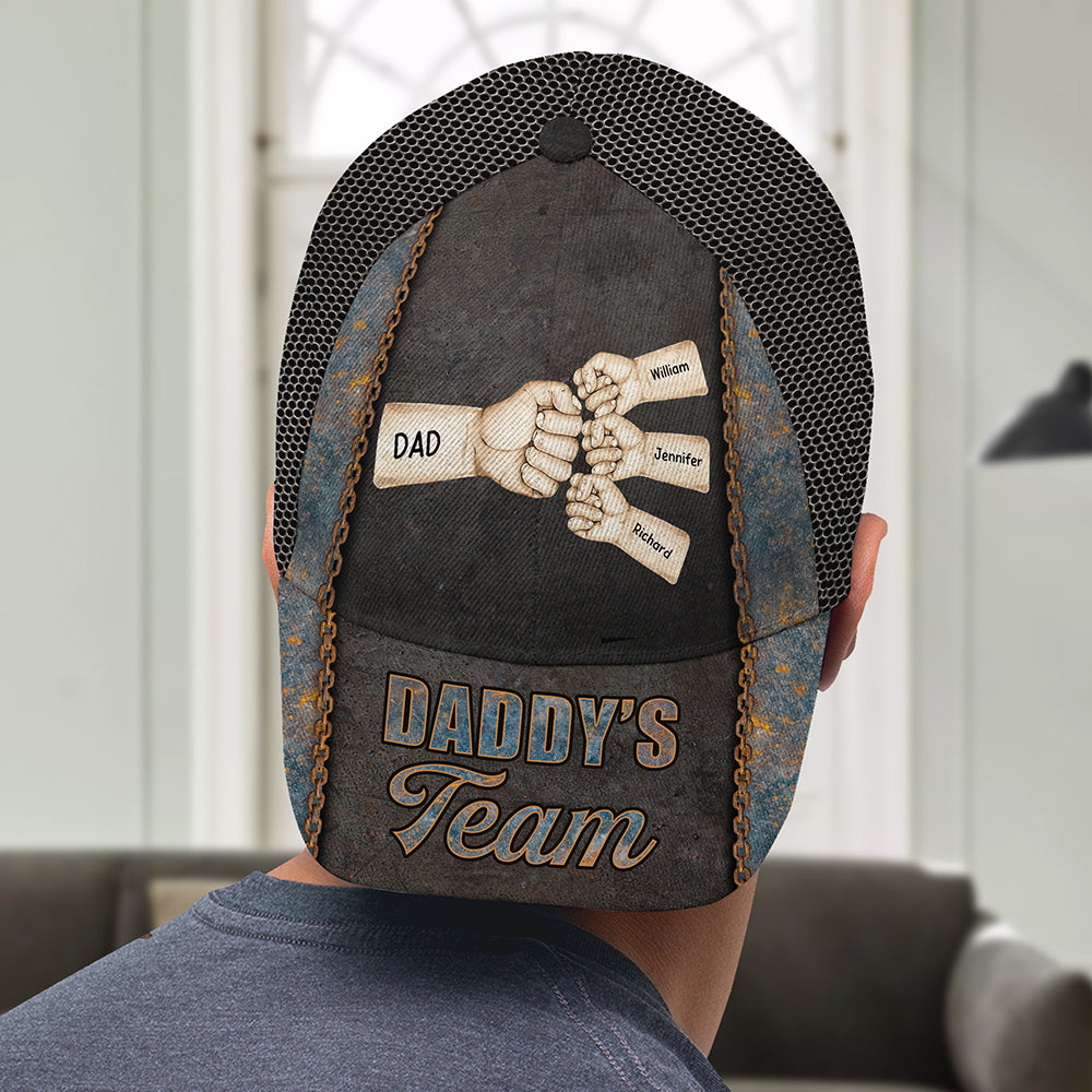 Dad Classic Cap - Personalized Gifts For Father 03acqn100325-Homacus