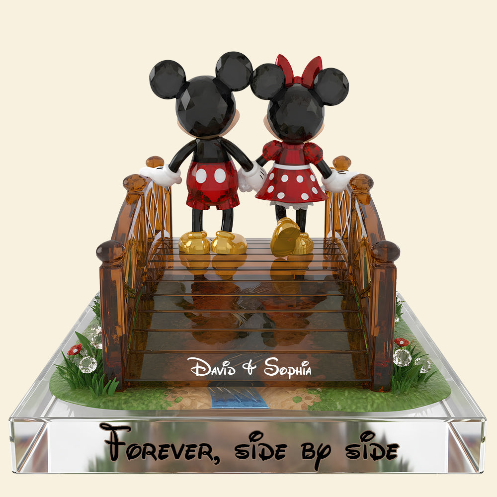 Forever Together Acrylic Light Box – Personalized Gifts For Couple 02totn131225-Homacus