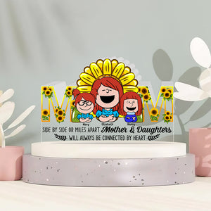 Personalized Gifts For Mom Shaped Acrylic Plaque Sunflower 02xqqn231224hh-Homacus