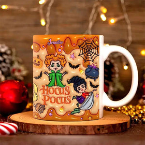 Enchanting Hocus Pocus Personalized Coffee Mug 13ACDT290824-Homacus