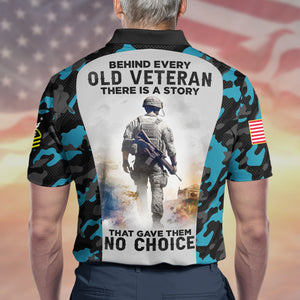 Personalized Gifts For Veteran 3D Polo Shirt 05acqn030724-Homacus
