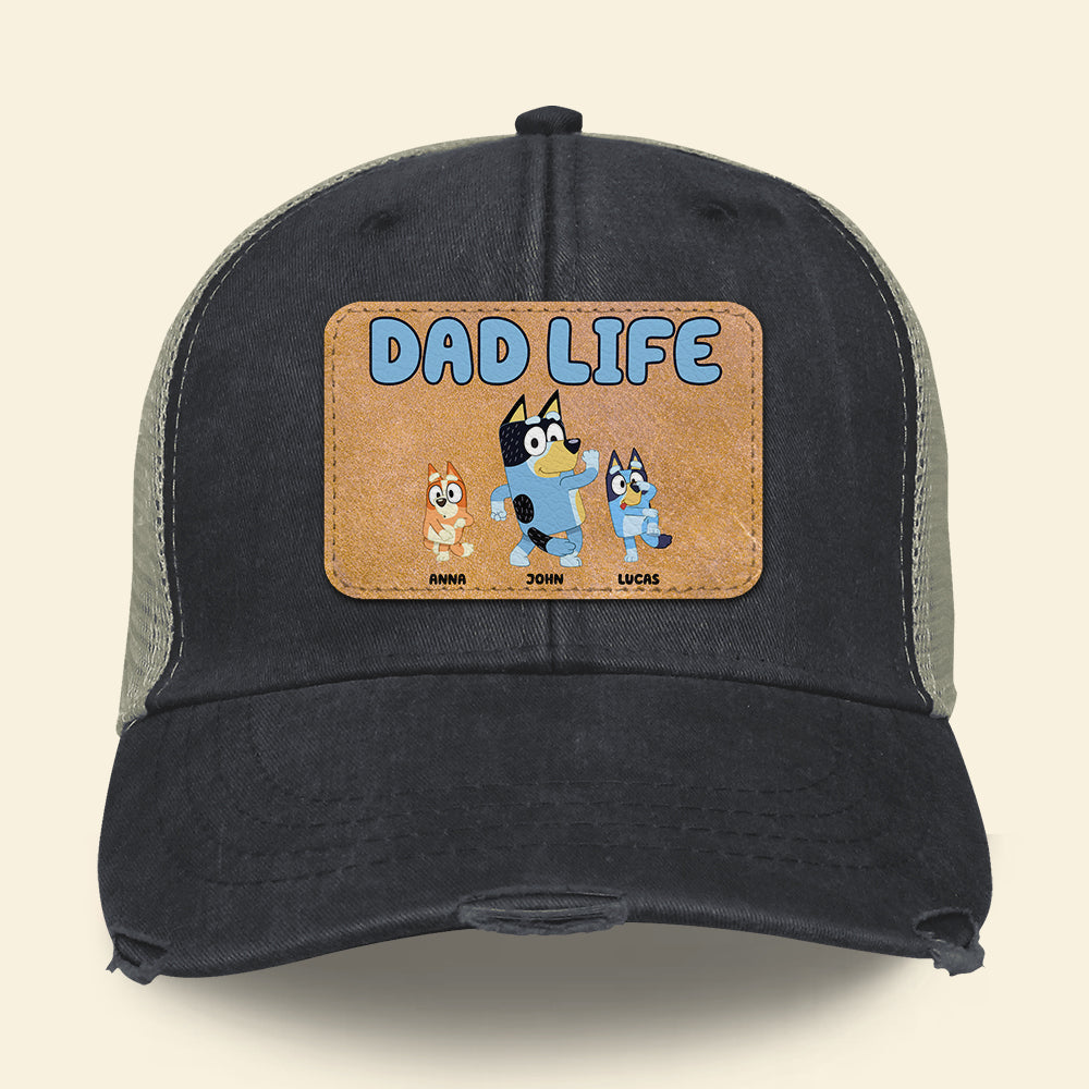 Dog Dad Trucker Hat - Personalized Gifts For Father 05natn110524-Homacus