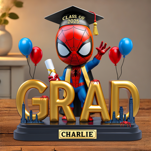 Graduation Plaque - Personalized Gifts For Graduates 02napu300425-Homacus