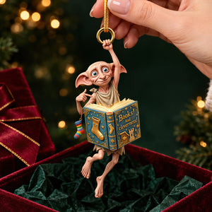 Fantasy School Ornament - Personalized Gifts For Christmas Ornament 05PADT121026-Homacus