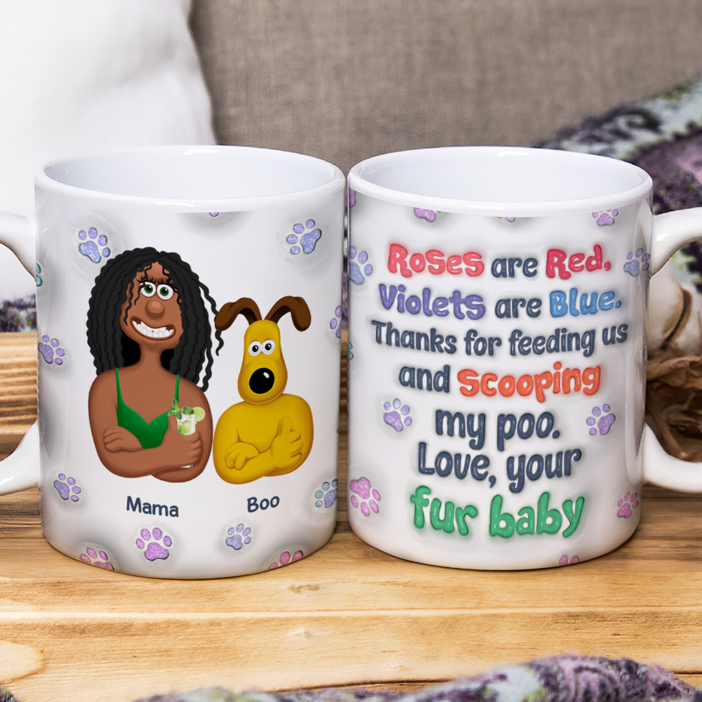 Personalized Gifts For Dog Lover Coffee Mug 02kapu180225pa-Homacus