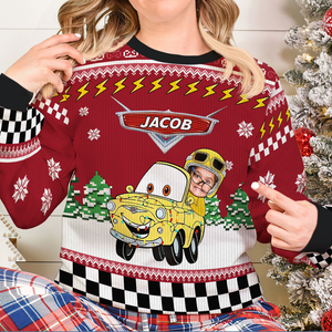 Custom Photo Gifts For Family Ugly Sweater 01kapu251124-Homacus