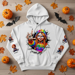 Good MAMA Halloween Shirt Personalized Gifts For Mom 02TGTA280825-Homacus