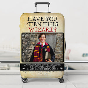 Custom Photo Gifts For Magic Fan Luggage Cover 02KAQN190724-Homacus