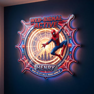 Guardian LED Wall Sign - Personalized Family Keepsake Gifts 03HAQN050826