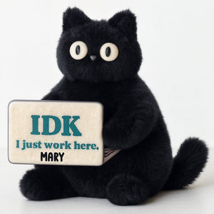 Personalized Funny Gifts For Coworkers Custom Shaped Pillow 08natn151125-Homacus