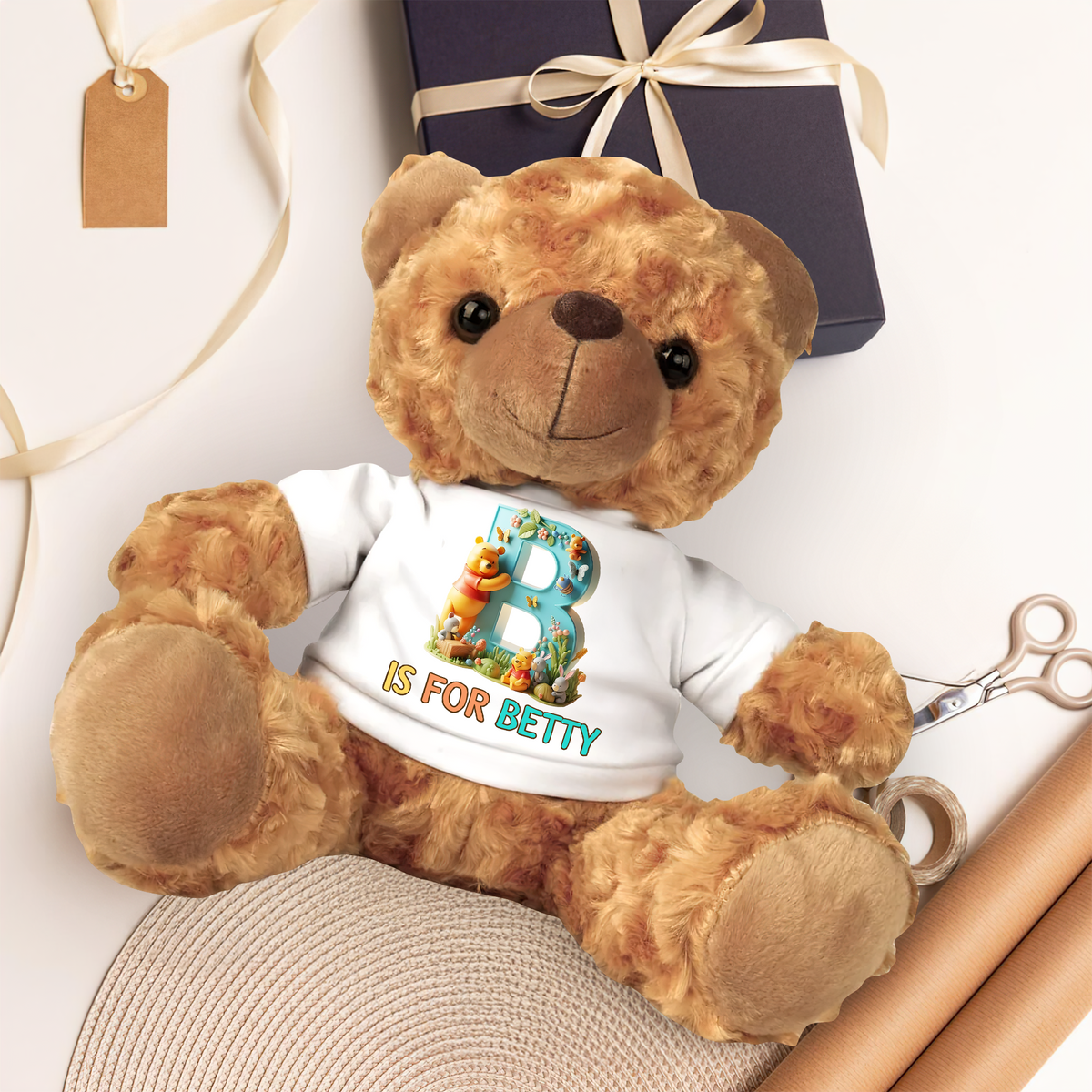 Personalized Gifts For Movie Fan Bear With Shirt 01kapu180225-Homacus