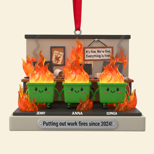 Personalized Gifts For Coworkers Christmas Ornament 05natn091025-Homacus