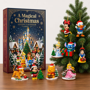Christmas In Fantastical World Advent Calendar Blind Box - Personalized Christmas Gifts 03natn271026-Homacus