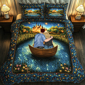 Personalized Gifts For Couple Quilt Bedding Set Special Line 01tgqn210425tm-Homacus