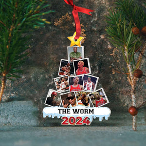 Custom Photo Christmas Gift For Basketball Fans Ornament 07TOMH120824 ct141124-Homacus