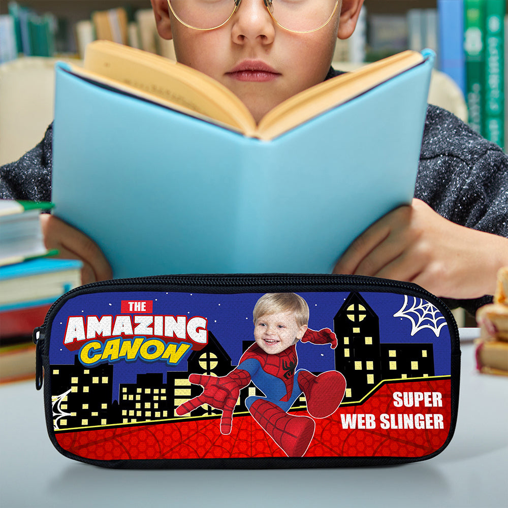 Custom Photo Gifts For Kid Pencil Case 03XQDC110724-Homacus