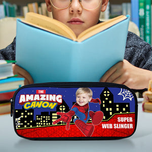 Custom Photo Gifts For Kid Pencil Case 03XQDC110724-Homacus