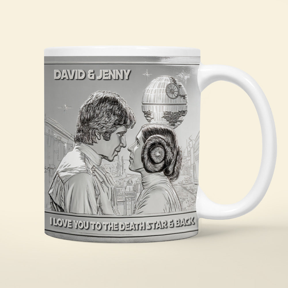 Galaxy Couple Mug - Personalized Gifts For Couple 01tgtn200625-Homacus
