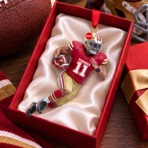 Professional Athlete Acrylic Ornament - Personalized Christmas Gifts For Sport Lovers 05hulu091026-Homacus