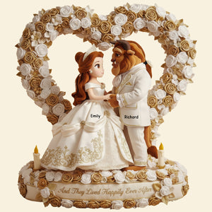 Wedding Couple Pillow - Personalized Gifts For Couple 01paqn271125-Homacus