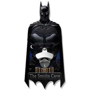 Shadow Hero Wall Hanging Bottle Opener - Personalized Gifts 02haqn130726