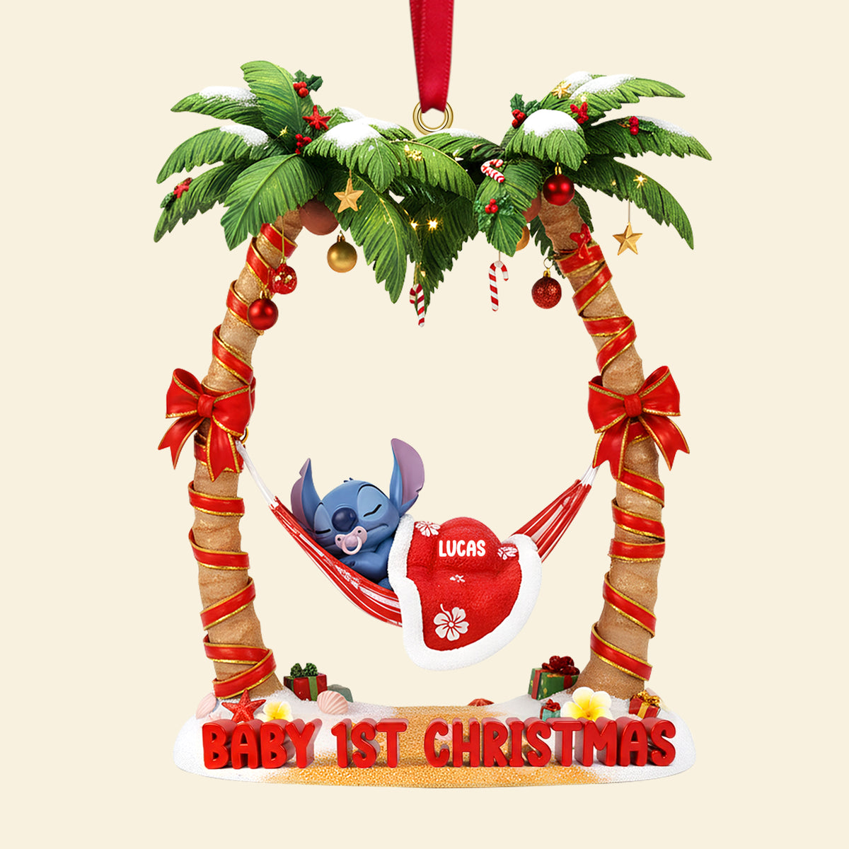 Personalized Gifts For Family Newborns Christmas Ornament Baby 1st Christmas 05totn221025-Homacus