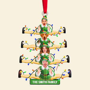 Custom Photo Gifts For Family Christmas Ornament 02xqtn081024-Homacus