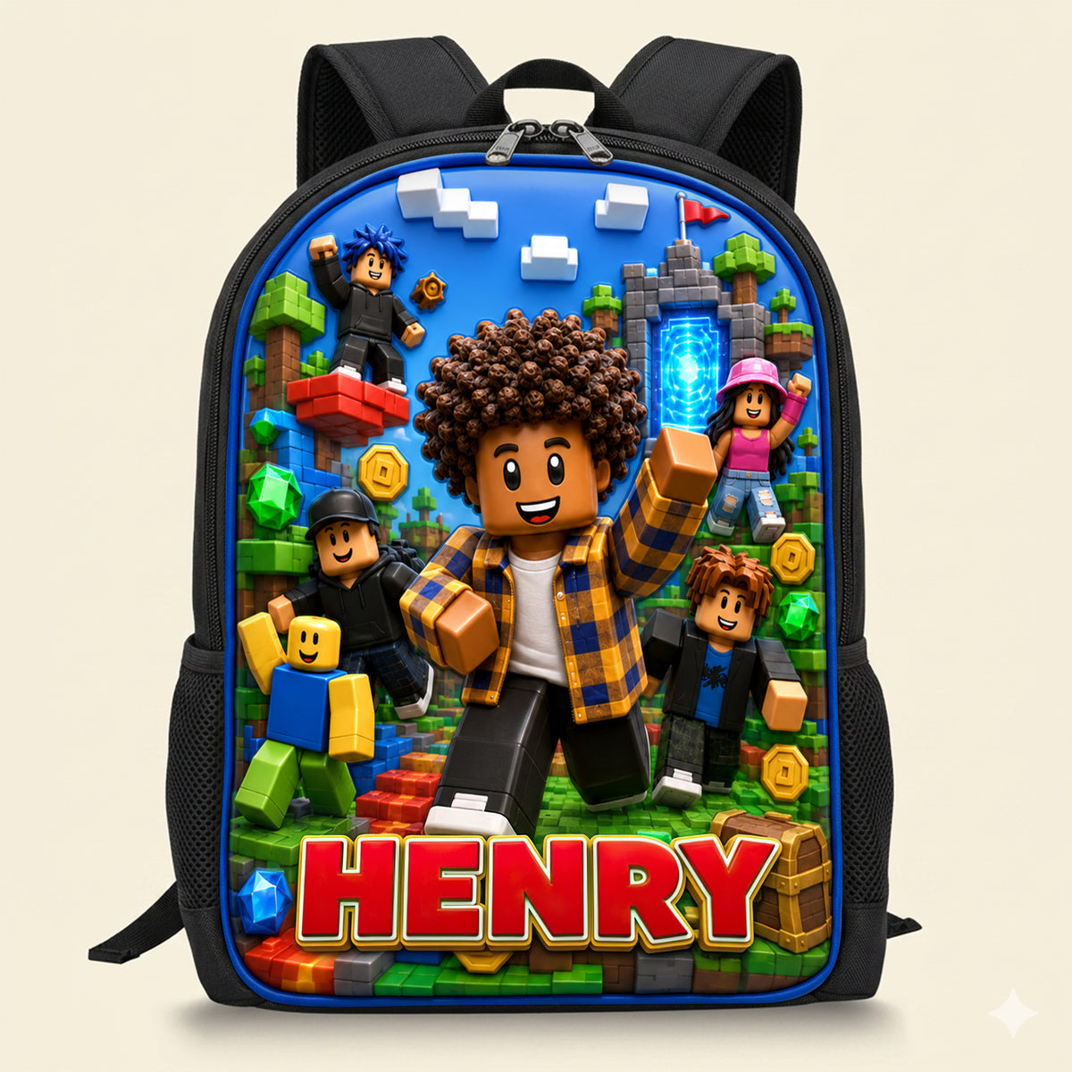 Adventure Kid Backpack - Custom Photo Gifts For Kids 03NADT140726-Homacus