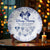 Magical Cartoon Characters Round Plate - Personalized Gift For Grandma/Mom 03PGLU260925-Homacus