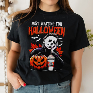 Horror Film Boy Waiting Lonely 17acxx260824 Halloween Shirt-Homacus