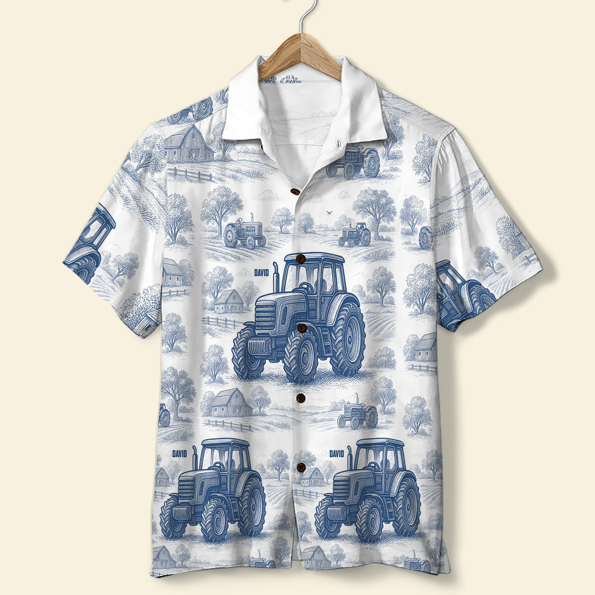 Tractor Hawaiian Shirt - Personalized Gifts For Farmers 02natn130625-Homacus