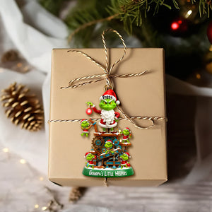 Grandparent’s Little Helpers Ornament - Personalized Gift For Grandparents 04PALU171125-Homacus