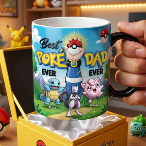 Pocket Monster Dad Magic Coffee Mug - Personalized Gifts For Dads 03OHLU150526-Homacus
