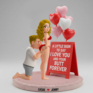 Personalized Funny Gifts For Couple Acrylic Plaque 02natn231225-Homacus