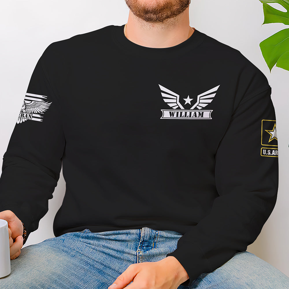 Faithful Warrior 3D Shirt – Personalized Gifts For Veteran 04huqn180725-Homacus