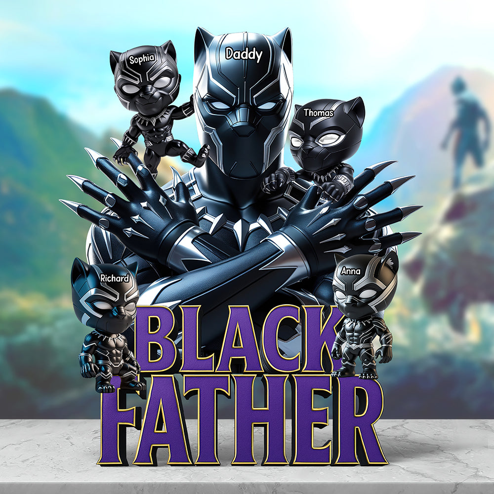 Father Acrylic Plaque - Personalized Gifts For Dad 04naqn120525-Homacus